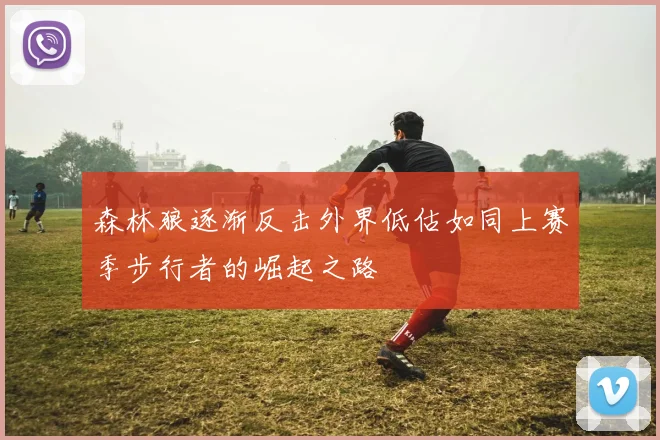 森林狼逐渐反击外界低估如同上赛季步行者的崛起之路