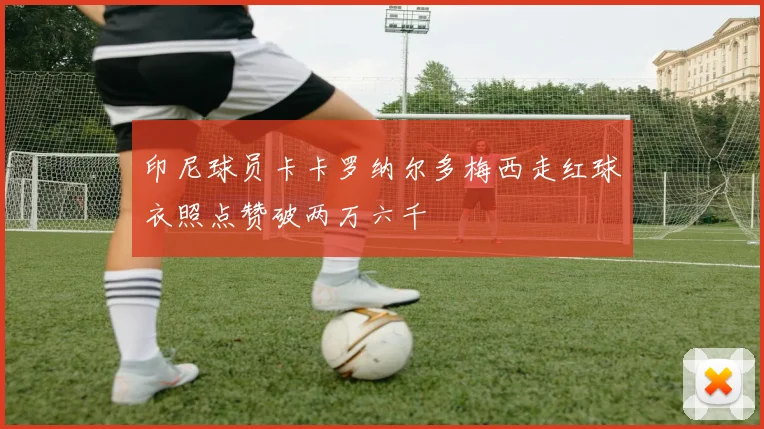 印尼球员卡卡罗纳尔多梅西走红球衣照点赞破两万六千